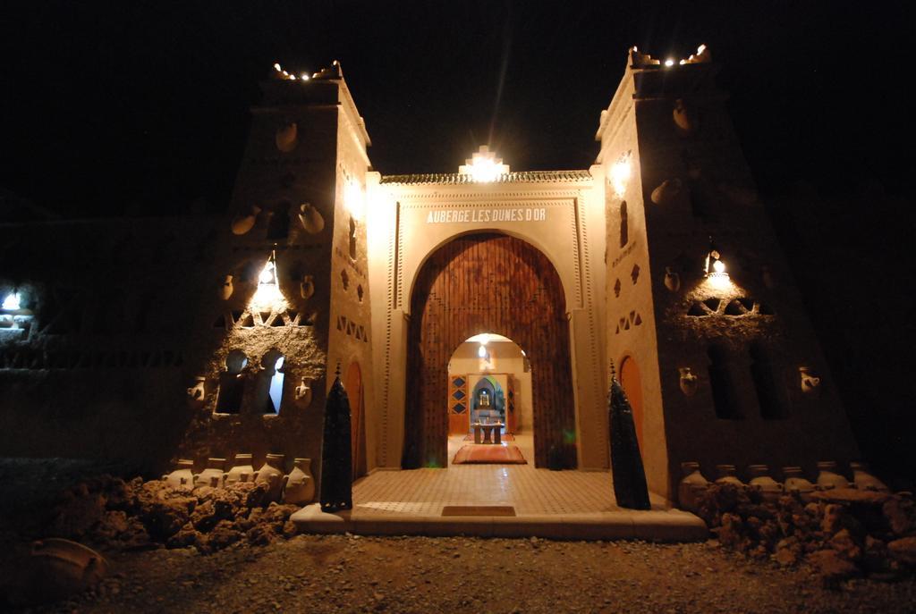 Auberge De Charme Les Dunes D'Or Merzouga Exterior photo