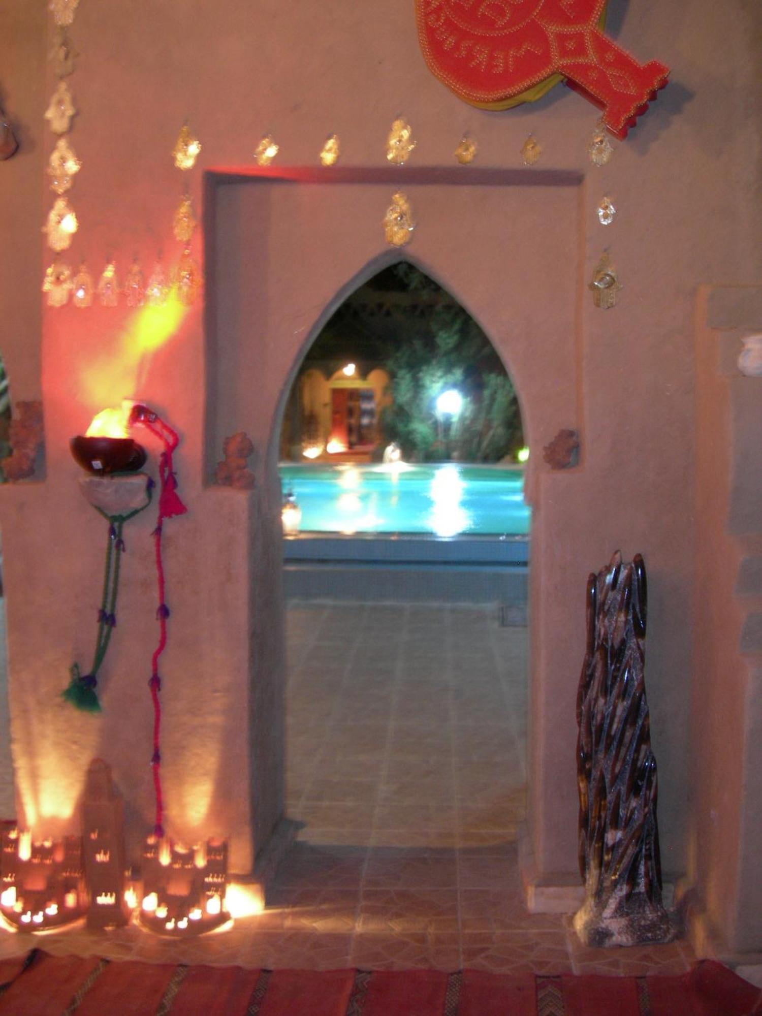 Auberge De Charme Les Dunes D'Or Merzouga Exterior photo