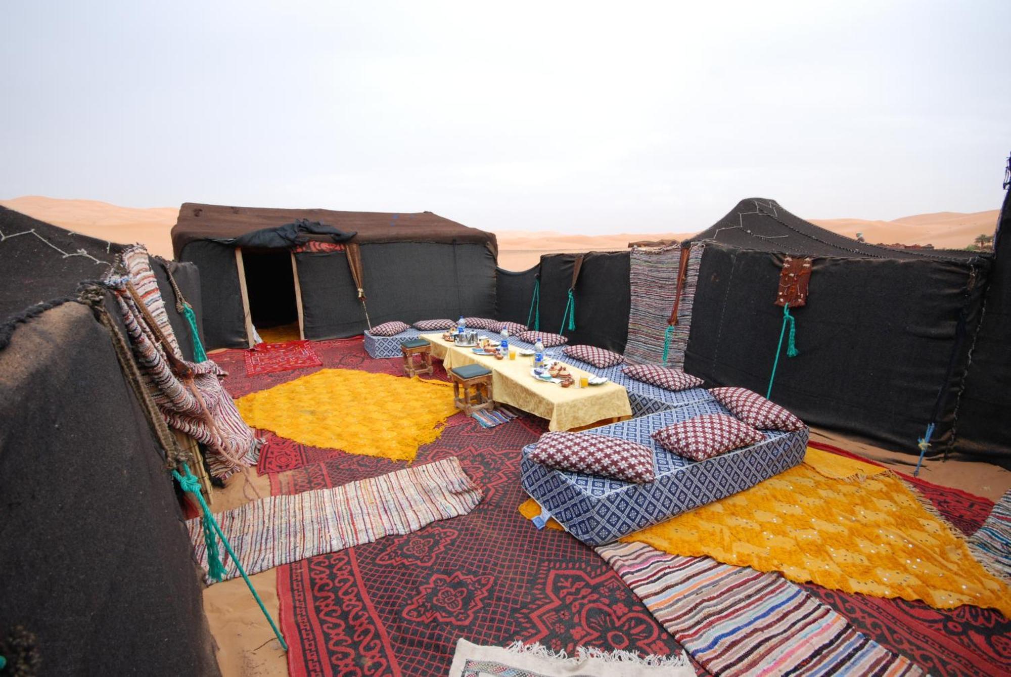 Auberge De Charme Les Dunes D'Or Merzouga Exterior photo