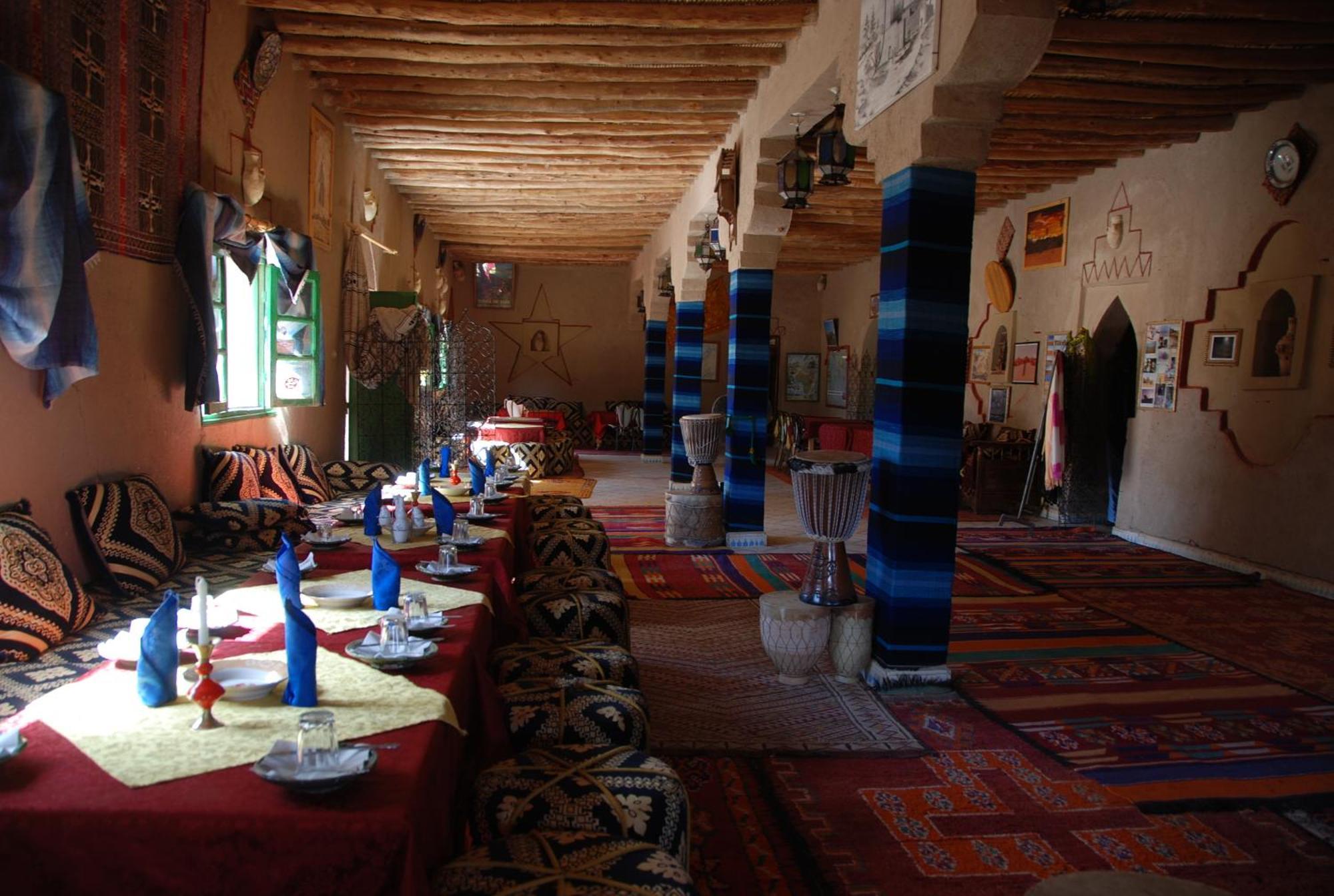 Auberge De Charme Les Dunes D'Or Merzouga Exterior photo