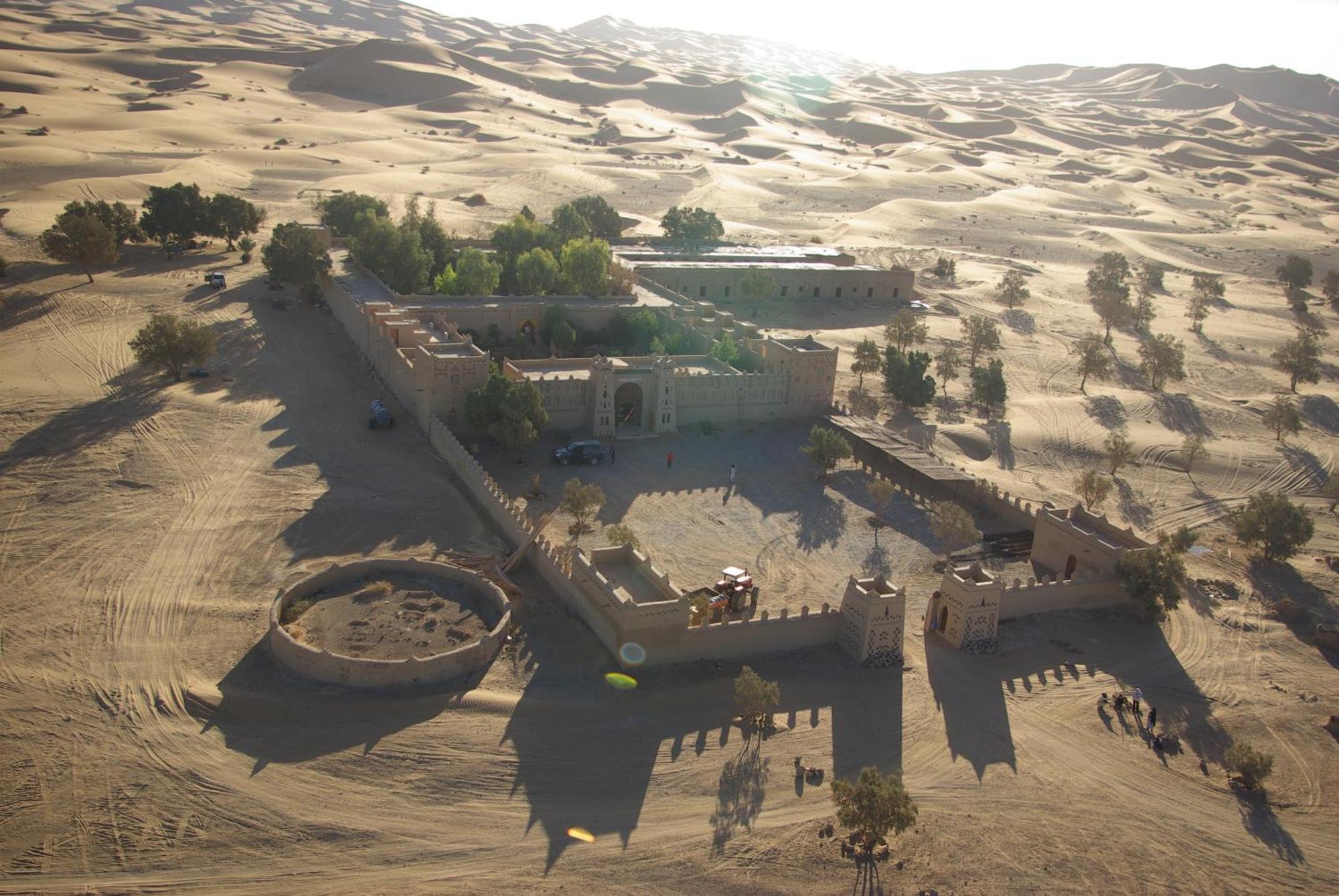 Auberge De Charme Les Dunes D'Or Merzouga Exterior photo
