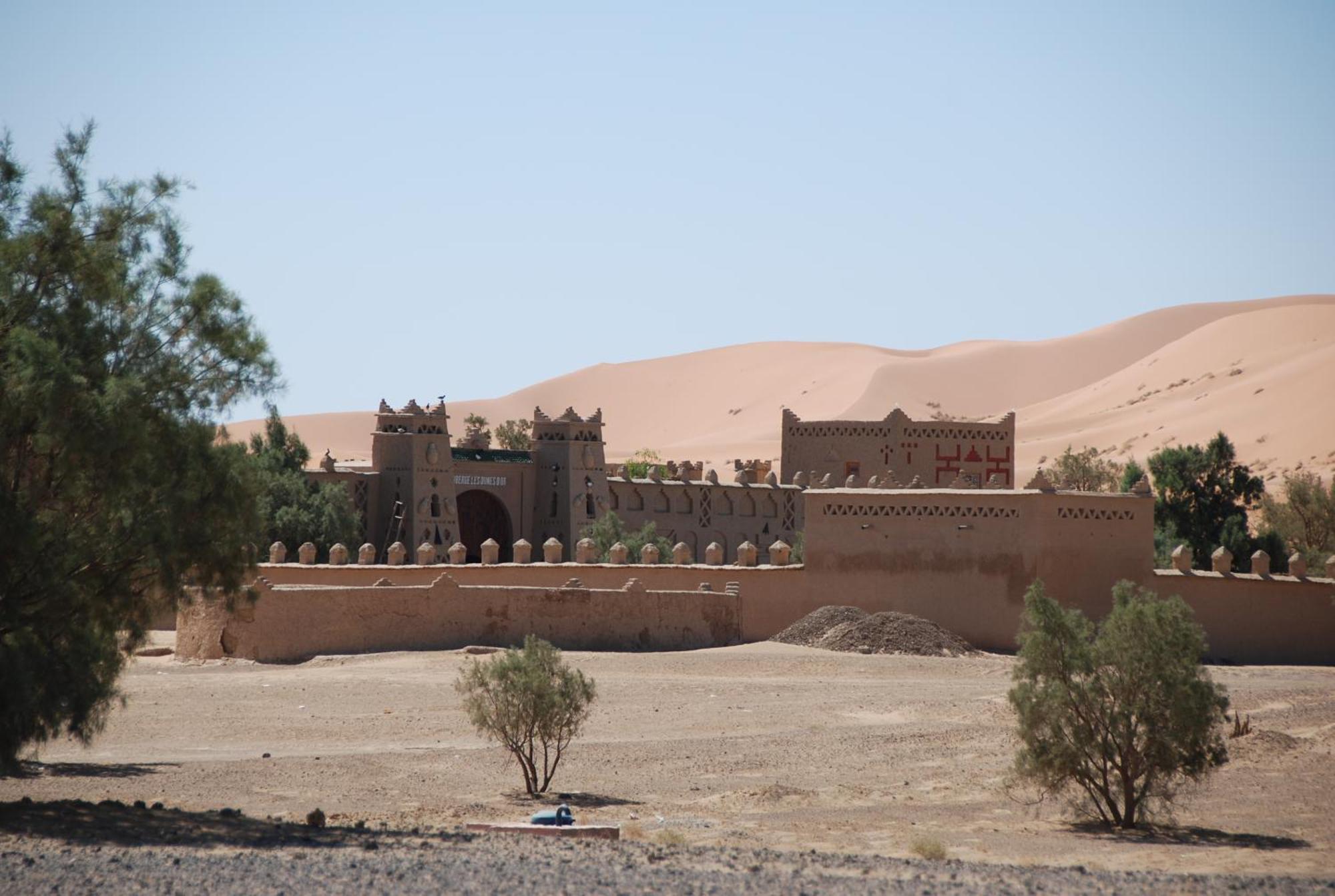 Auberge De Charme Les Dunes D'Or Merzouga Exterior photo