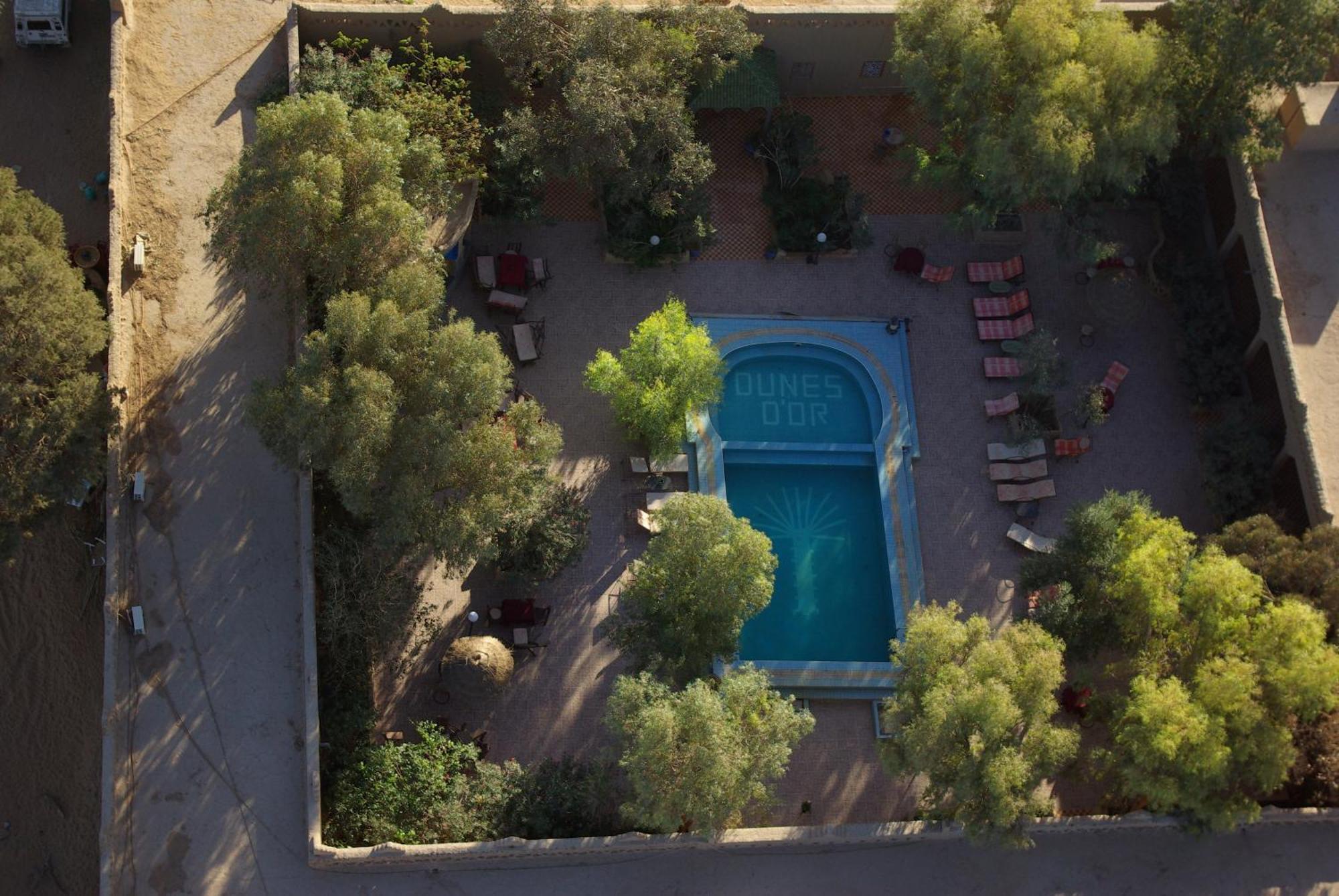 Auberge De Charme Les Dunes D'Or Merzouga Exterior photo