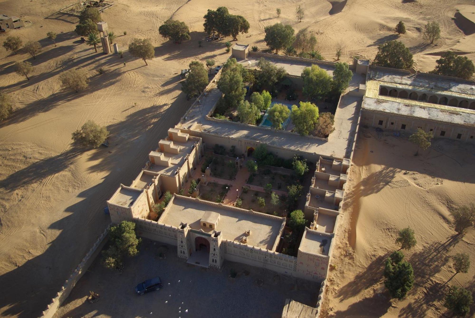 Auberge De Charme Les Dunes D'Or Merzouga Exterior photo