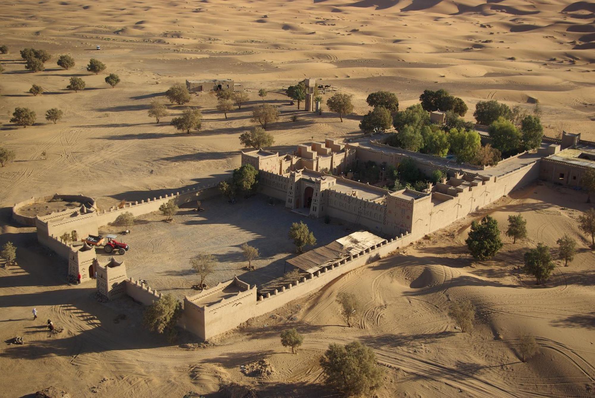Auberge De Charme Les Dunes D'Or Merzouga Exterior photo