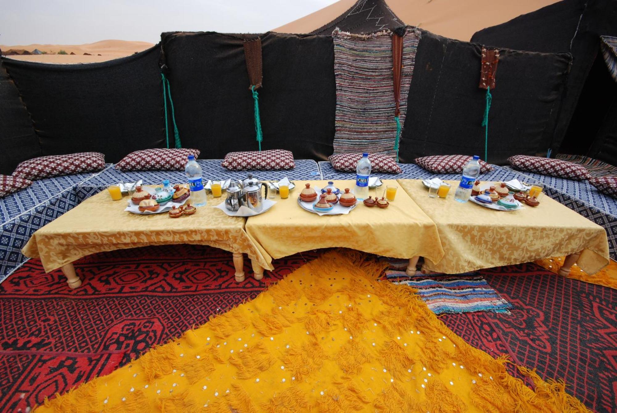 Auberge De Charme Les Dunes D'Or Merzouga Exterior photo