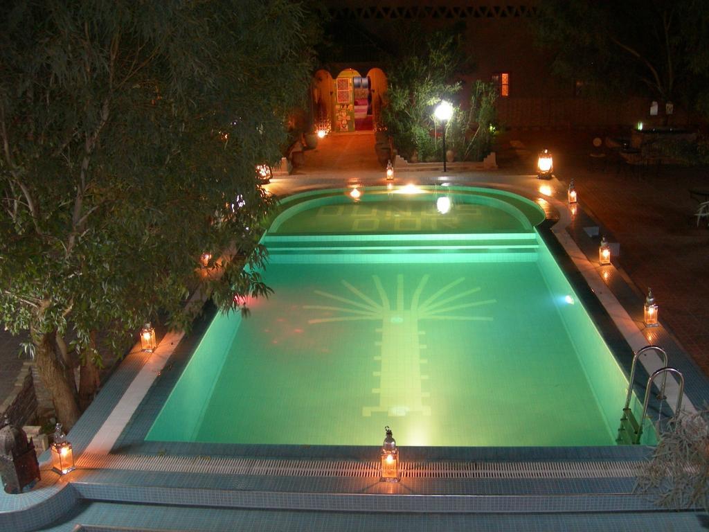 Auberge De Charme Les Dunes D'Or Merzouga Exterior photo
