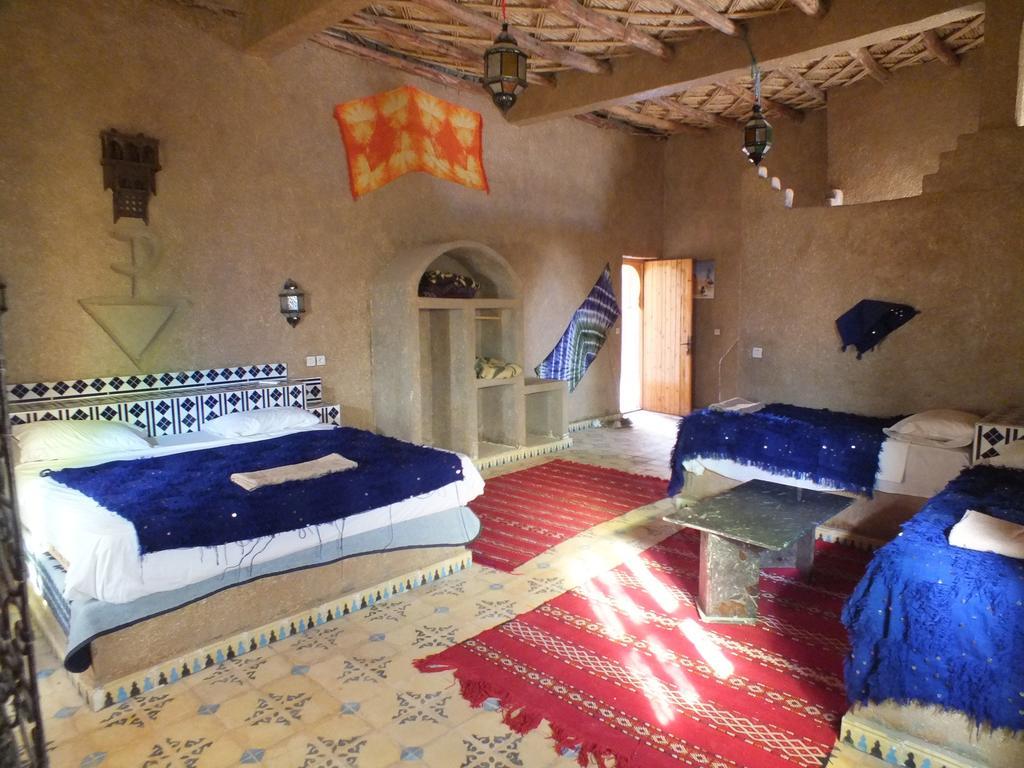Auberge De Charme Les Dunes D'Or Merzouga Exterior photo