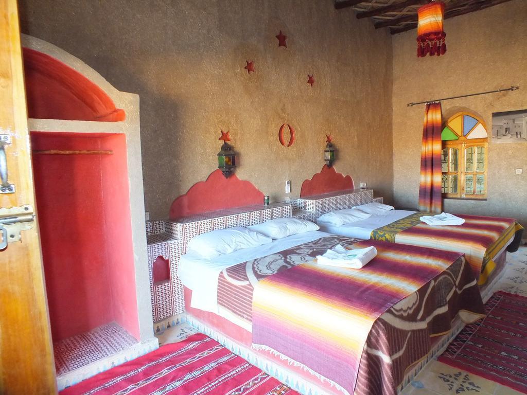 Auberge De Charme Les Dunes D'Or Merzouga Exterior photo
