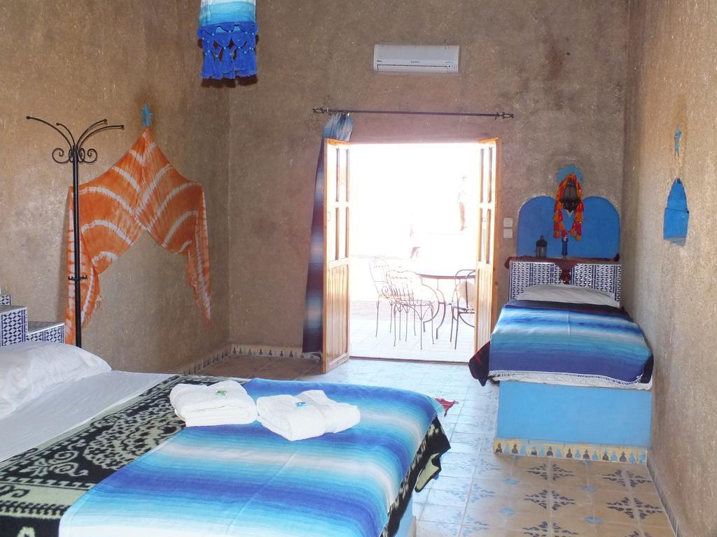 Auberge De Charme Les Dunes D'Or Merzouga Exterior photo