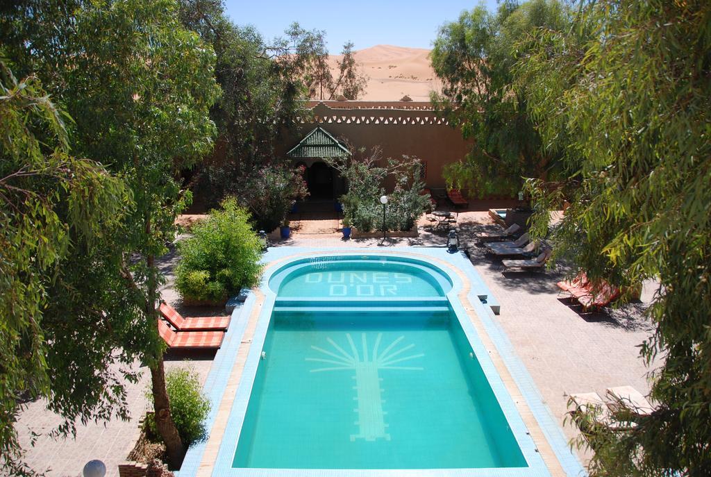 Auberge De Charme Les Dunes D'Or Merzouga Exterior photo