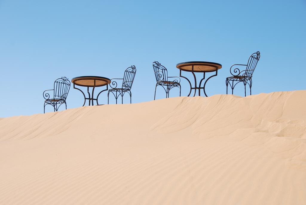 Auberge De Charme Les Dunes D'Or Merzouga Exterior photo